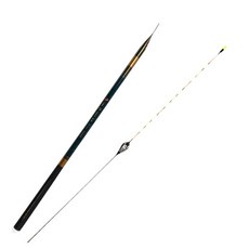 Won Da組合碳纖維淡水魚竿 33+水邊預告650釣魚浮標, 1套