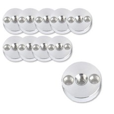 Dongyang 擱板 Nara 固定支架 30mm, 10片