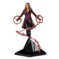 MARVEL漫威 美國隊長3:英雄內戰緋紅女巫1/10公仔, 1入