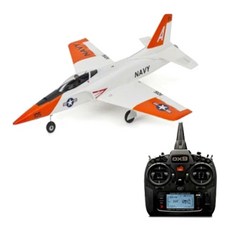 MULTIPLEX EFLU4380 + DX9 초급입문용 자동수평지원 Ultra-Micro UMX Habu S DF180 with DX9 Trasmitter RTF 풀세트 모드1, 혼합 색상, 1개