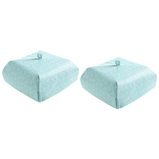 Blockmart 保溫冷食蓋餐桌綠色, 2件