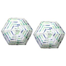 Blockmart 保溫台桌藍叉, 2件