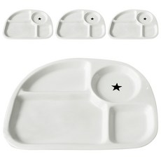 하우밍 원스타 식판, 화이트