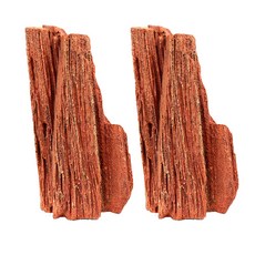 그로비타 인조 목화석 장식소품 SY210B, 2개