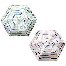 Block Mart 保溫保冷餐桌罩 民俗風 隨機出貨, 2個