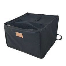 Redpuppy Caffera Redpuppy 汽車安全座椅拉鍊中號, 黑色的, 1個