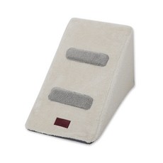 REDPUPPY 三角兩階寵物階梯, 象牙白