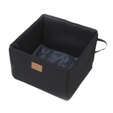 REDPUPPY Caferra 寵物汽車座椅 一般型 中型, 黑色, 1個