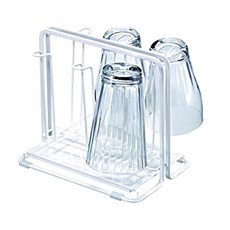 Asvel 6孔杯架2629, 白色的, 1個