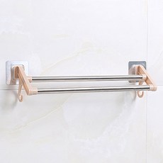 無痕毛巾架, 象牙, 1個