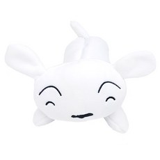 크레용신짱 짱구 봉제필통 흰둥이, 화이트, 1개