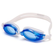 Tornado 兒童泳鏡 一般鏡片 T181HG01, BLCL(藍色透明)