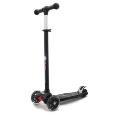 타타스쿠터 어린이 킥보드 TATA100, BLACK, 1개