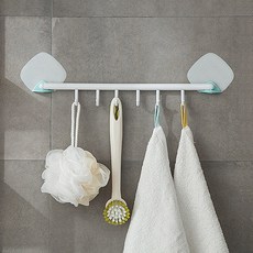 JCC貿易角落吸附掛勾, 白色的, 1個