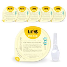엘빈즈 이지밀 실온보관 이유식 1단계 + 2단계 혼합B세트 140g x 6p, 1세트