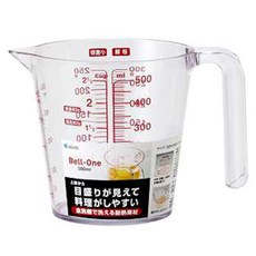 ASVEL 量杯 2323, 1個, 單一顏色, 500ml