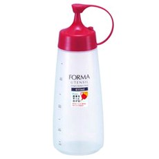 아스벨 양념병 2141 레드, 400ml, 1개