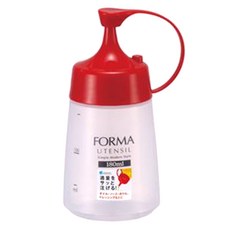 아스벨 양념병 2143 레드, 180ml, 1개
