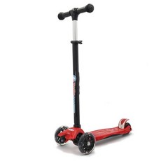 타타스쿠터 어린이 킥보드 TATA100, RED, 1개