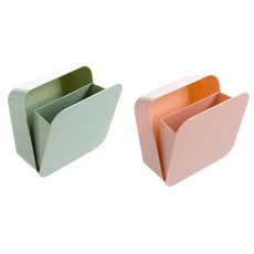 아리코 25kitchen 접착식 주방 시크릿 바스켓 2p, 랜덤 발송