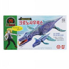 공룡메카드 크로노사우루스 더블피규어 세트, 혼합색상, 1개