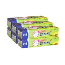 크린랲 손잡이가 있는 크린백 34 x 31cm 60p, 60개, 18개