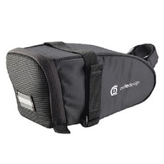 cycledesign Life防水馬鞍包L, 黑色的, 1個
