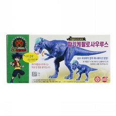 공룡메카드 파키케팔로사우루스 더블 피규어 세트, 혼합색상, 1개