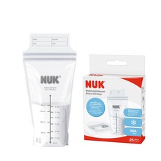 NUK 集乳袋, 25入, 1入