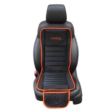 카템 차량용 3D 메쉬 쿨링 터보팬 통풍시트 12V전용, 혼합 색상, 1개