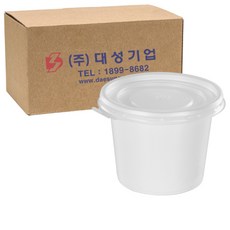 COOK&LOCK 腸溶容器 No. 3-1 大號白色套組, 1500入, 1個