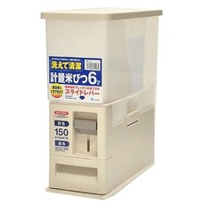 아스벨 쌀통 7504 6kg, Beige, 1개