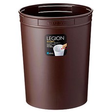 開放式垃圾桶 10.6L, 棕色的, 1個