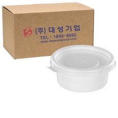 Cook&Lock 湯碗 1號 小 白色組合, 1500入, 1個