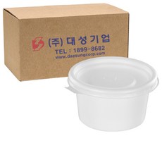 COOK&LOCK 腸溶容器 No. 2 白色套組, 1500入, 1個