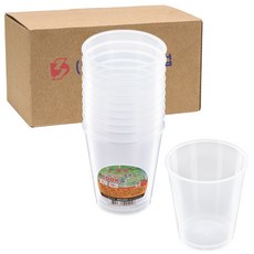 COOK&LOCK 可重複使用透明杯 7oz, 1個, 500入