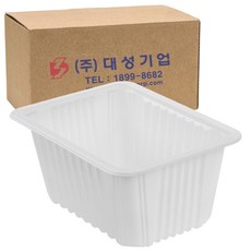 쿡앤락 실링용기 1350ml 189 x 137 x 89 mm 백색 몸통, 800개, 1개