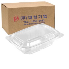 Cook &amp; Lock 配菜沙拉容器 202 透明套裝, 600入, 1個