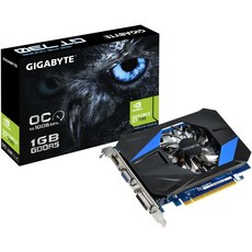 기가바이트 지포스 그래픽카드 UD2 D5 1GB 블랙펄, GT730