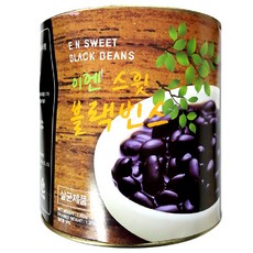 이엔 스윗 블랙 빈스 장아찌, 2.5kg, 1개