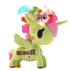 tokidoki UNICORNO5 公仔系列 隨機出貨, 1個