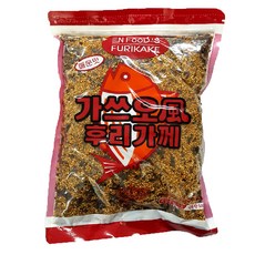 EN FOOD 香辣柴魚香鬆, 500g, 1包