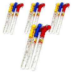 SUNGKWANG 肥皂泡泡手動風扇玩具 12入, 隨機發貨