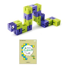 Brain Forest 思考力貪食蛇拼圖組, 隨機出貨, 1個