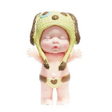 bibowawa海狸寶寶公仔 隨機出貨, 1個