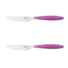 구찌니 필링 나이프 22.5cm, Purple, 2개입