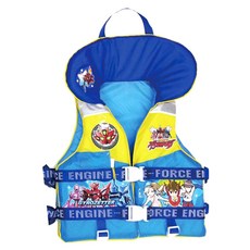 Winnie Connie 超速變形螺旋傑特頭枕式游泳背心 30kg, 混色