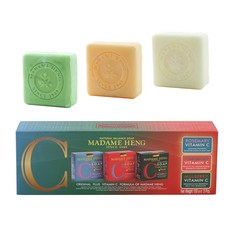 經典款維生素C香皂 150g 3入, 1組
