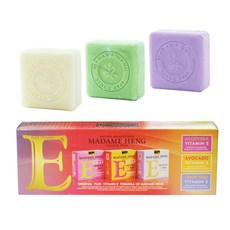 Madame Hang 興太太 經典款維生素E香皂 150g 3入, 1組
