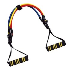 BODY SCULPTURE 3線普帶, 紅+藍+黃